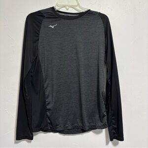 Youth Mizuno Alpha Stretch Long Sleeve Base Layer Shirt Athletic Boys XL